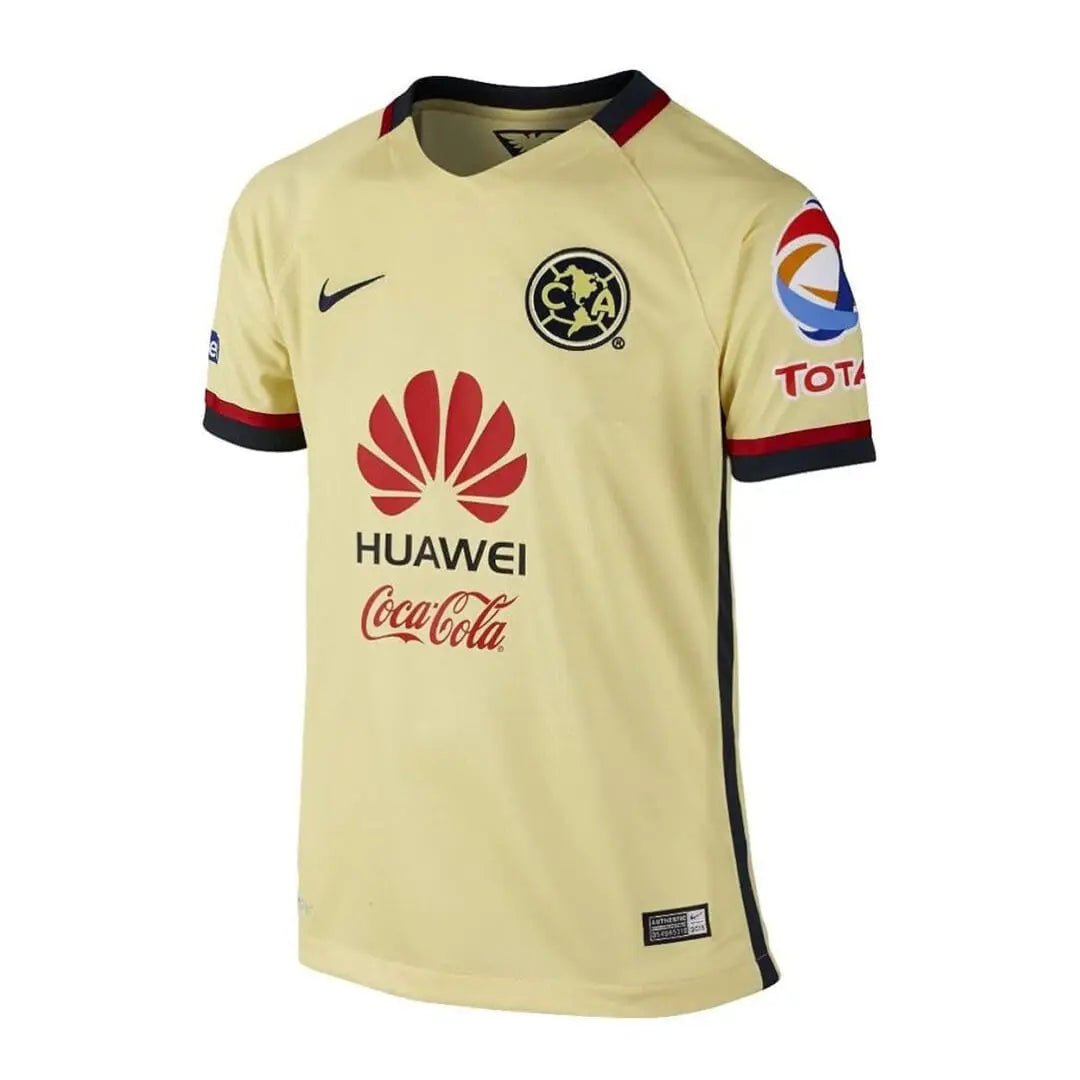 Nike America Home Stadium Youth Jersey 15 - Yellow - Best Buy Soccer