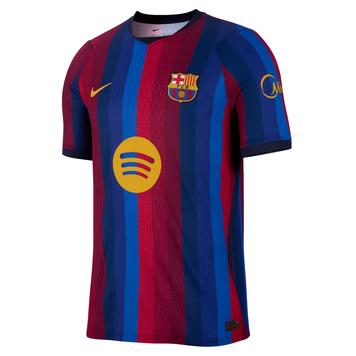 Nike Barcelona Authentic Home Men's Soccer Jersey 26/27 - Red/Blue - Best Buy Soccer