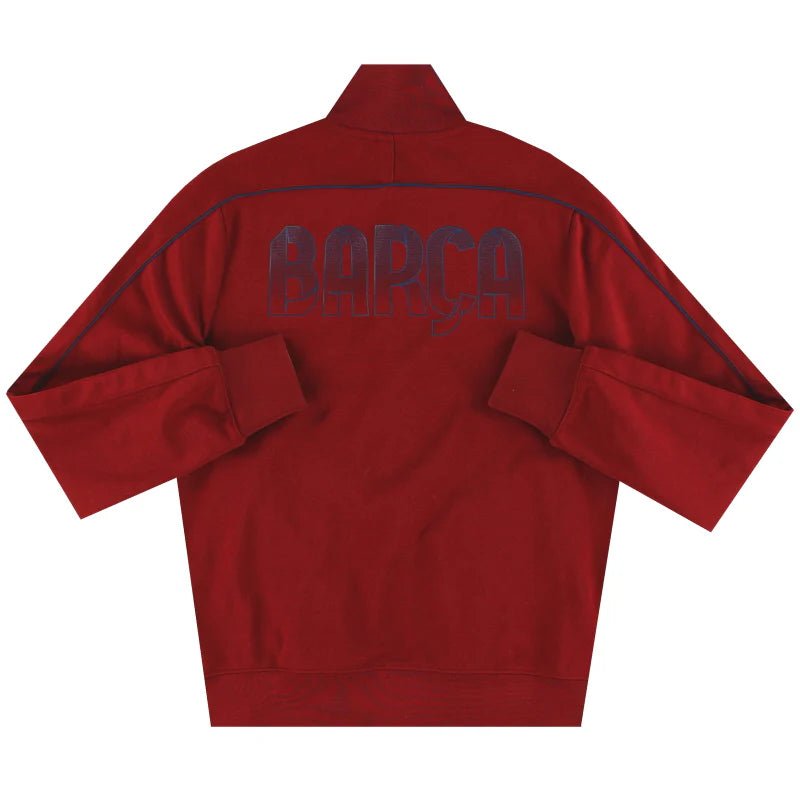 Nike Barcelona Authentic N98 Red - Best Buy Soccer