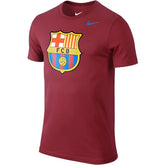 Nike Barcelona Core Crest Tee Red - Best Buy Soccer