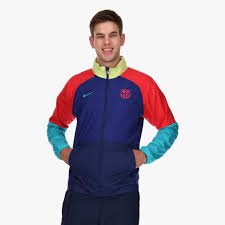 Nike Barcelona Graphic Jacket Royal - Best Buy Soccer