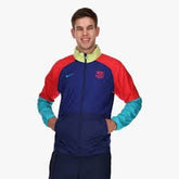 Nike Barcelona Graphic Jacket Royal - Best Buy Soccer
