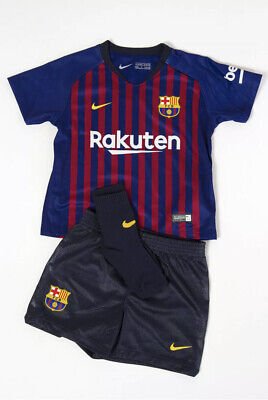 Nike Barcelona Home Kit 18 Deep R - Best Buy Soccer