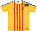 Nike Barcelona Squad TrainingTop Gold/Royal - Best Buy Soccer