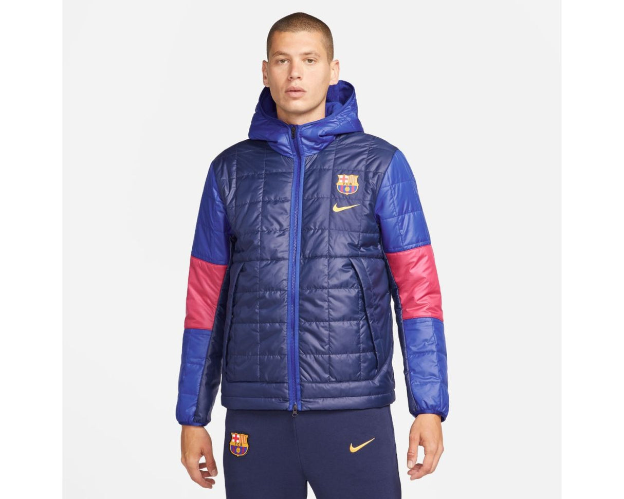 Nike Barcelona Synthetic - Fill Jacket - Best Buy Soccer