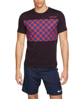 Nike Barcelona T Shirt Burgundy Ash - Best Buy Soccer
