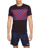 Nike Barcelona T Shirt Burgundy Ash - Best Buy Soccer