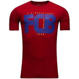 Nike Barcelona Tee Squad Red - Best Buy Soccer