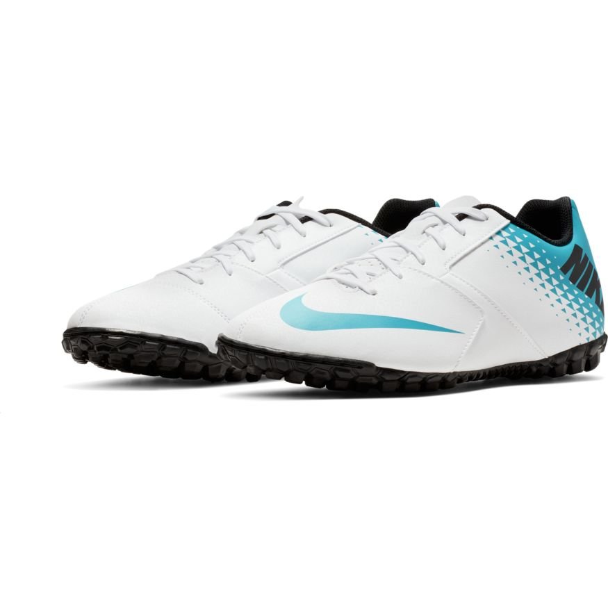 Nike BombaX TF White/Blue - Best Buy Soccer