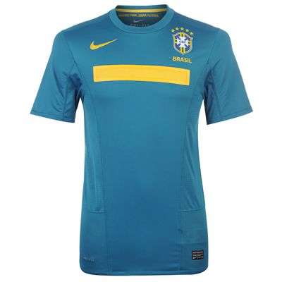 Nike Brazil Boys Away 2011 Jersey R - Best Buy Soccer