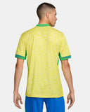 Nike Brazil Stadium Home Men's Jersey 24 - Yellow - Best Buy Soccer