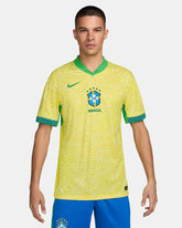 Nike Brazil Stadium Home Men's Jersey 24 - Yellow - Best Buy Soccer