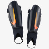 Nike Charge 2.0 Soccer Shin Guards - Obsidian/Crimson - Best Buy Soccer