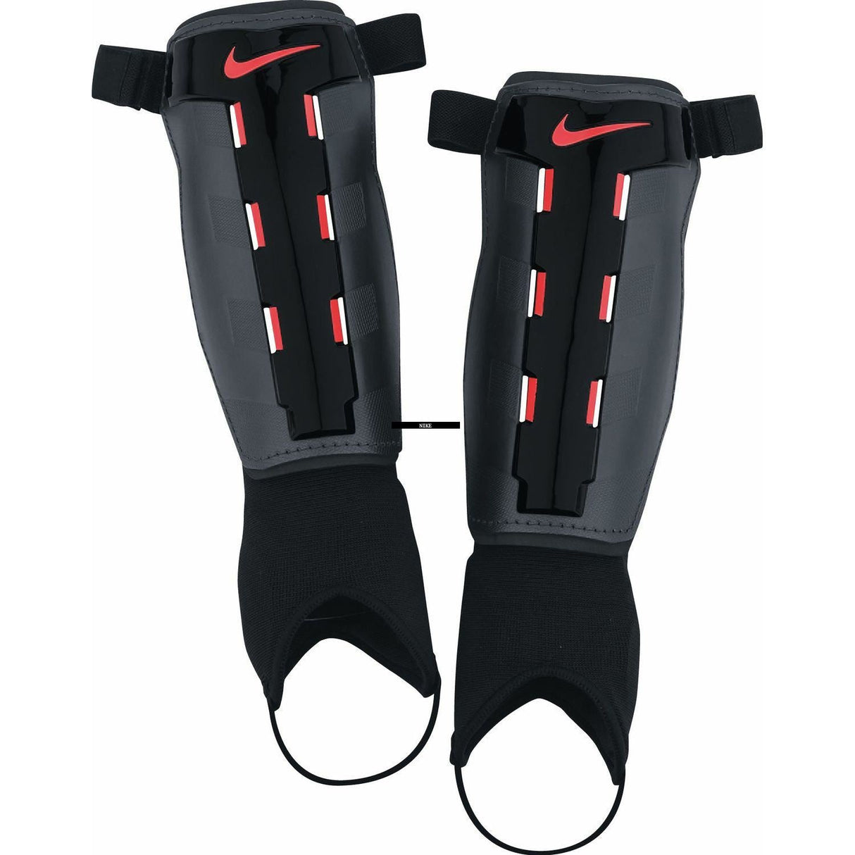 Nike Charge Shin Guards - Black/Grey - Best Buy Soccer