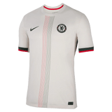 Nike Chelsea FC 2025/26 Stadium Away Phantom/Speed Red/Galactic - Best Buy Soccer