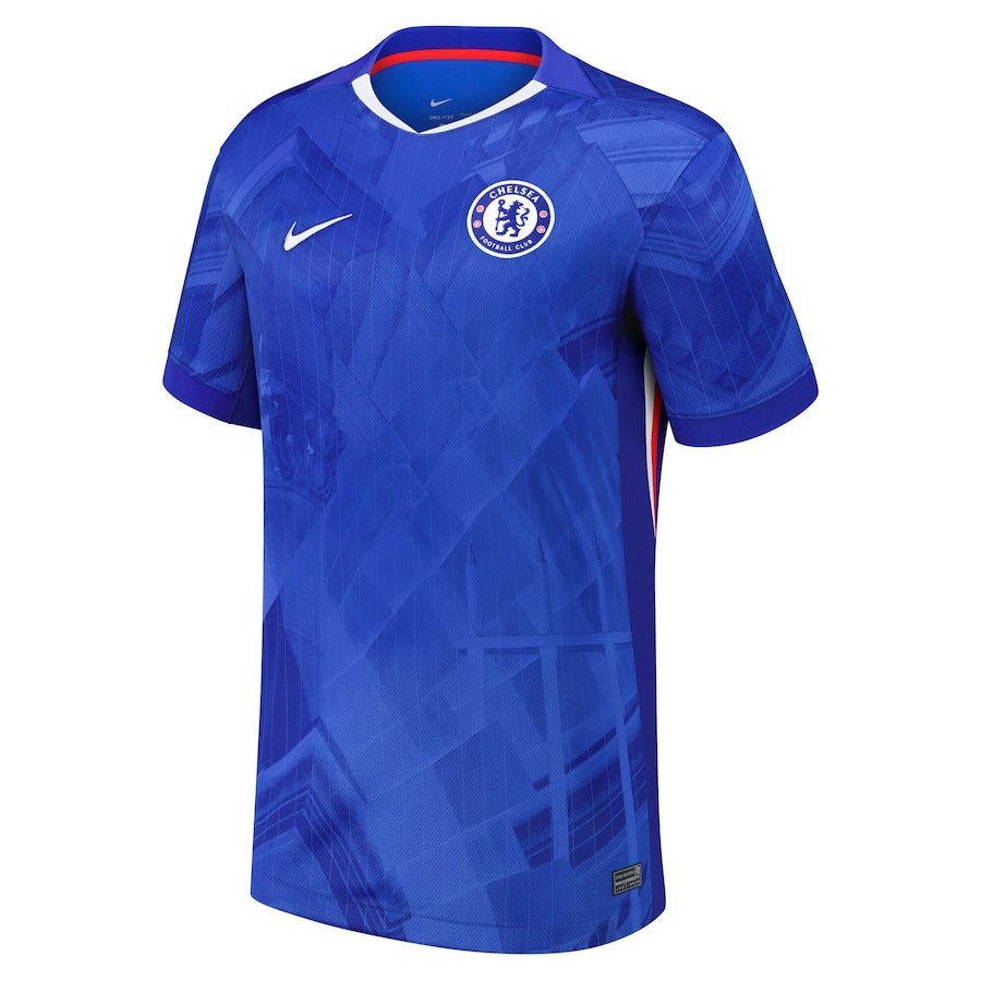 Nike Chelsea Home Stadium Jersey 2025 - 26 - Blue - Best Buy Soccer