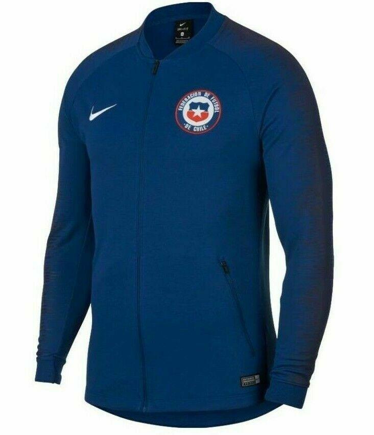 Nike Chile Jacket - Blue/White - Best Buy Soccer