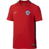 Nike Chile Youth Home Jersey 16 Red/Wh - Best Buy Soccer