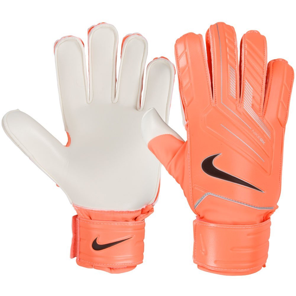 Nike Classic Goalkeeper Gloves Atomic Orange/Silver - Best Buy Soccer