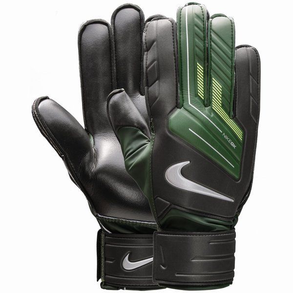 Nike Classic Goalkeeper Gloves Black/Army/Silver - Best Buy Soccer