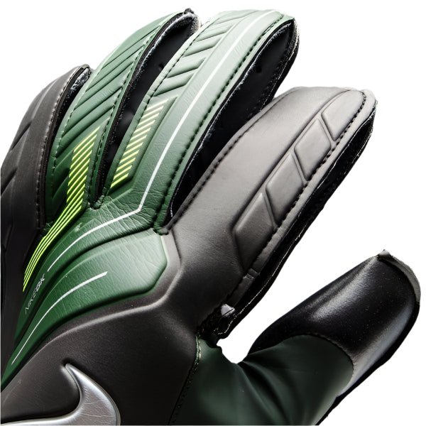 Nike Classic Goalkeeper Gloves Black/Army/Silver - Best Buy Soccer