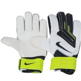 Nike Classic Goalkeeper Gloves White/Yellow/Silver - Best Buy Soccer