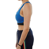 Nike Classic Logo Bra Signal Blue wmn - Best Buy Soccer