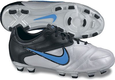 Nike CTR360 Libretto II FG Youth Soccer Cleats -Platinum/Black/Royal - Best Buy Soccer
