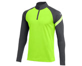 Nike Dri Fit Academy Pro Training Top - Volt/Anthracite - Best Buy Soccer