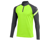 Nike Dri Fit Academy Pro Training Top - Volt/Anthracite - Best Buy Soccer