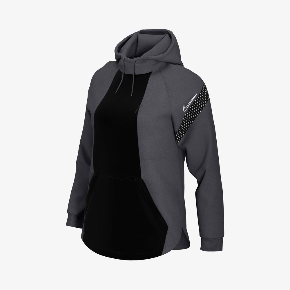 Nike Dri - FIT Academy Pro Women's Hoodie - Anthracite/Black - Best Buy Soccer