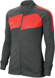 Nike Dri Fit Academy Pro Women's Jacket - Anthracite/Red - Best Buy Soccer
