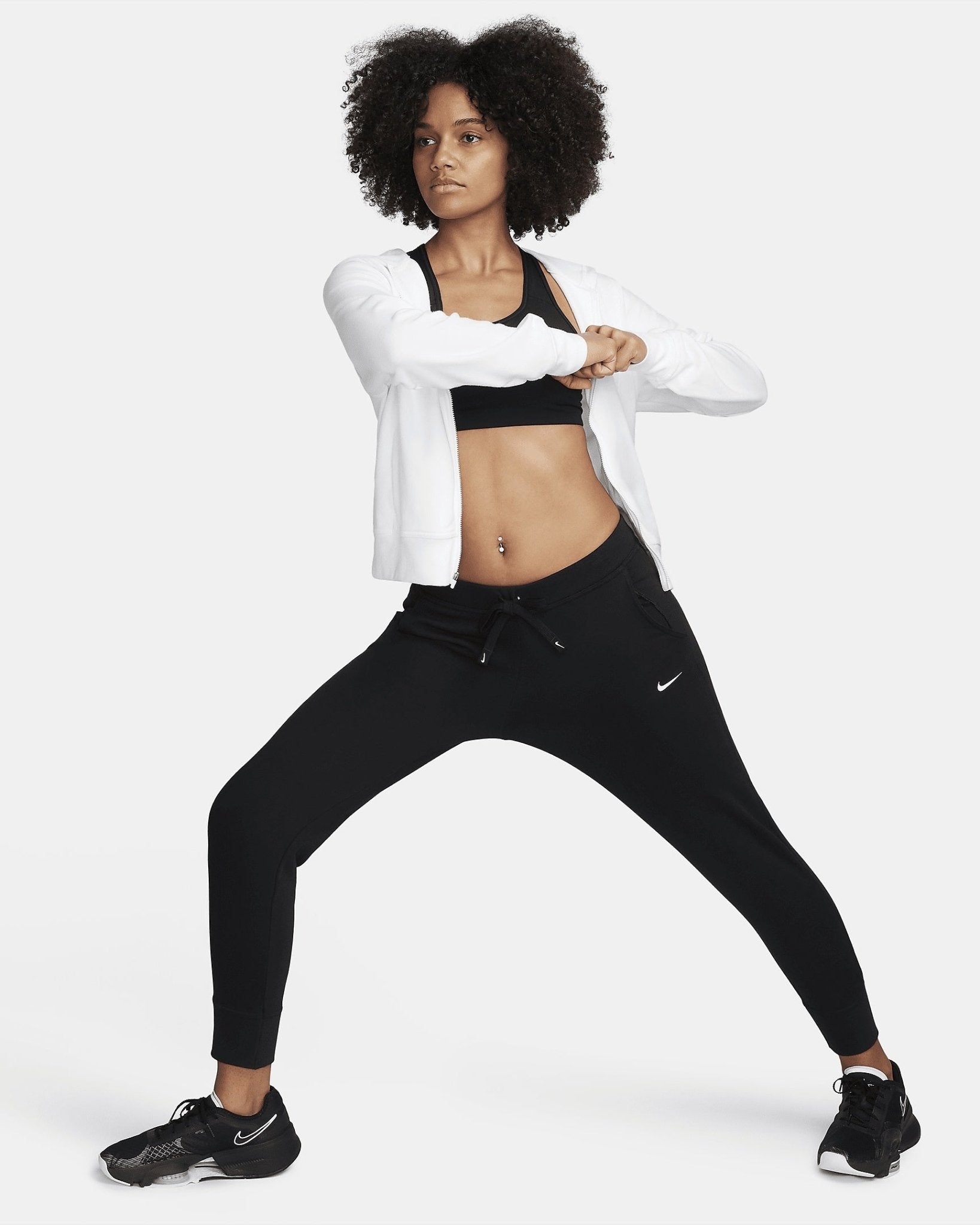 Nike Dri - FIT Get Fit Pants W Bla - Best Buy Soccer