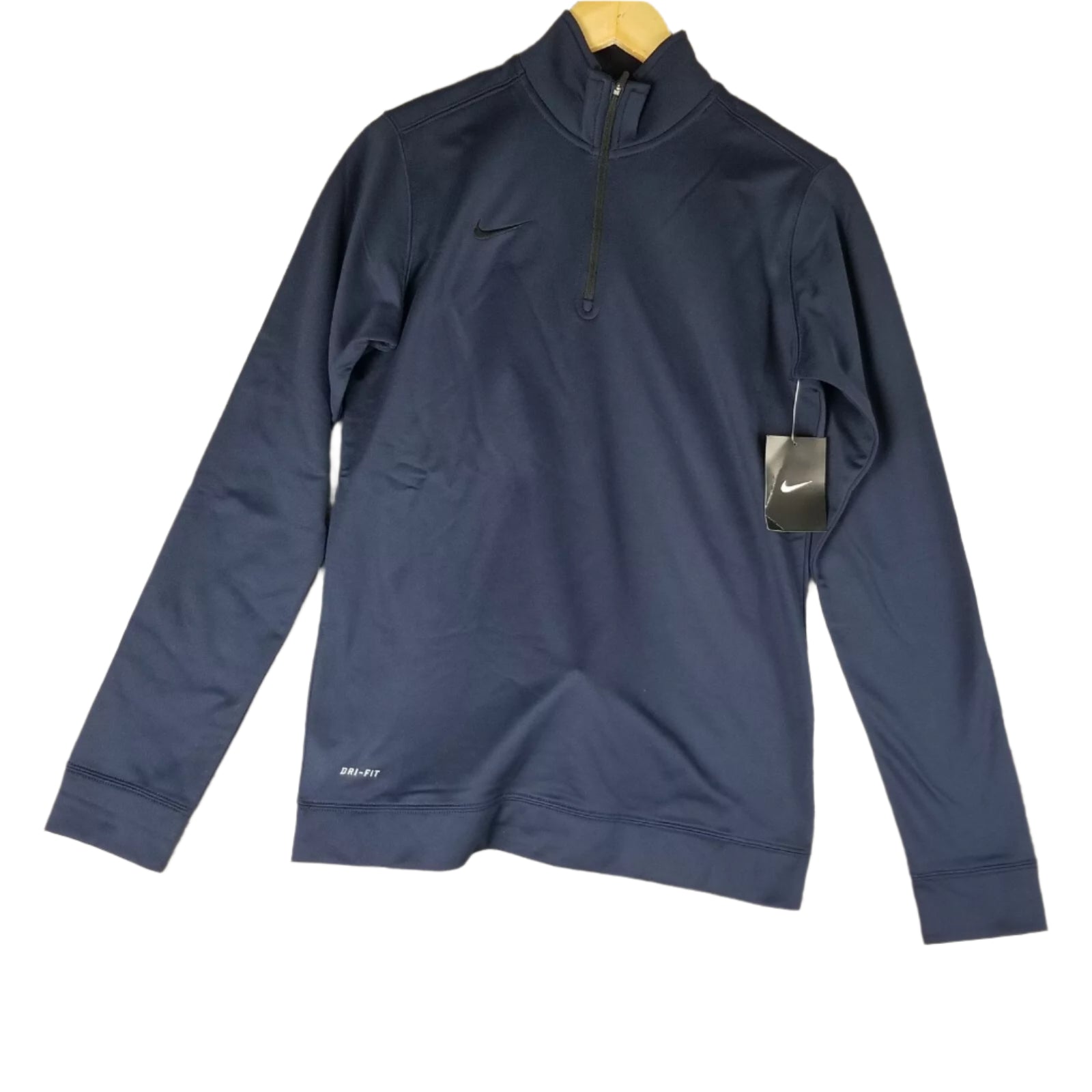 Nike Dri - Fit W 1/2 Zip Top Navy - Best Buy Soccer