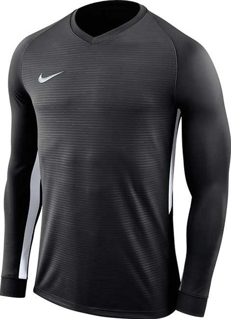Nike Dry Tiempo Premier Long Sleeve Jersey - Black - Best Buy Soccer