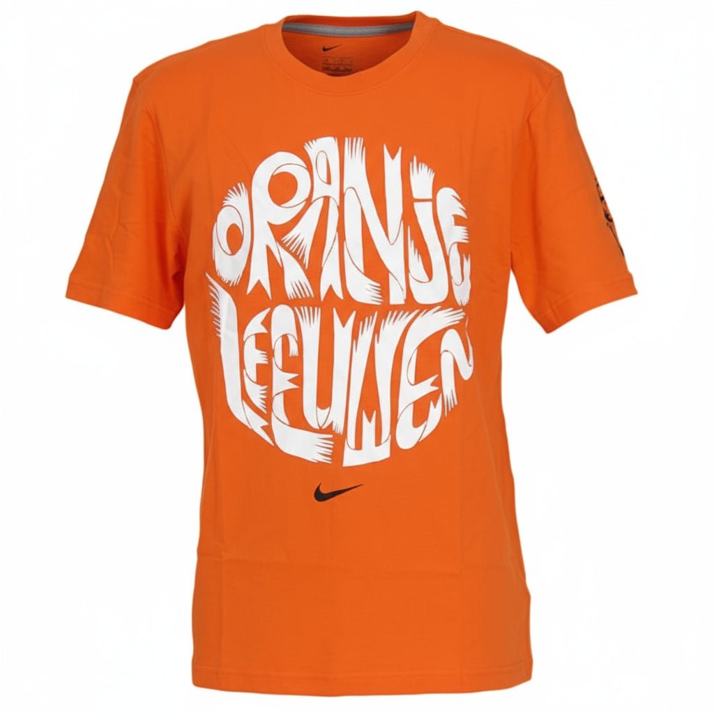Nike Dutch Auth Tee - Orange/Black - Best Buy Soccer