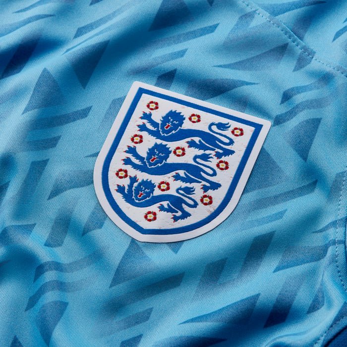 Nike England Away Women's Jersey 23 - Coast/Gym Blue/White - Best Buy Soccer
