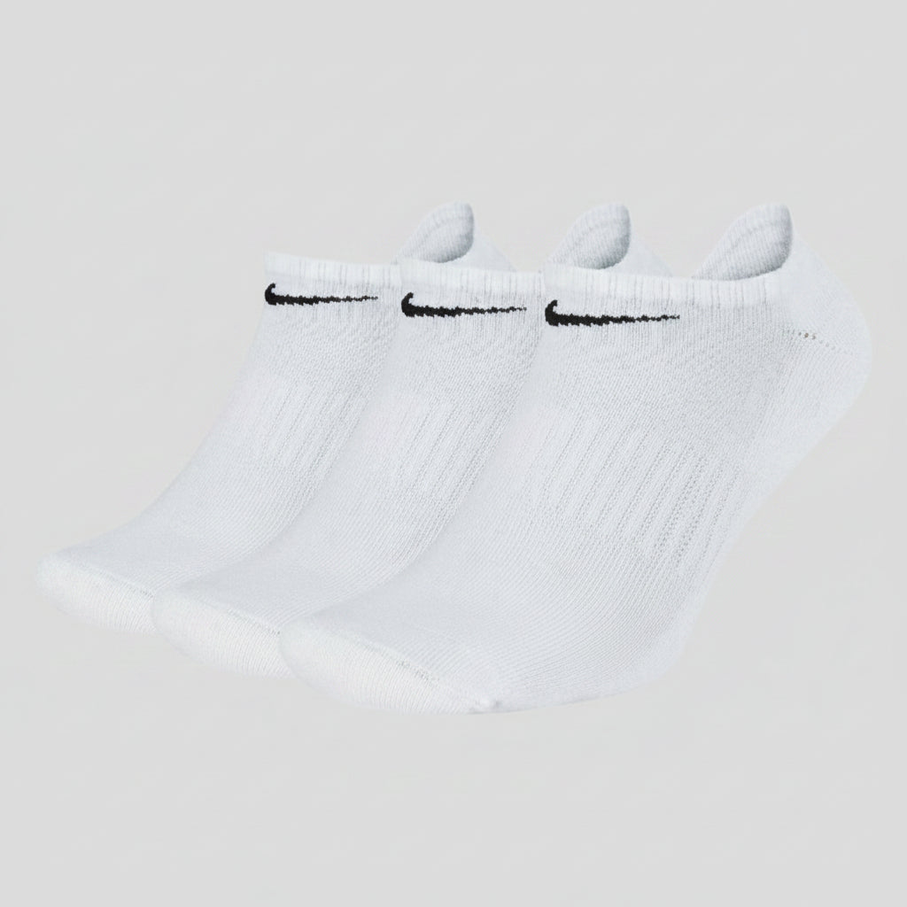 Nike Everyday Cushioned Training No - Show Socks (3 Pairs) - Best Buy Soccer