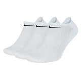 Nike Everyday Cushioned Training No - Show Socks (3 Pairs) - Best Buy Soccer