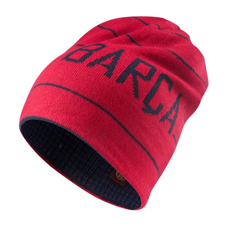 Nike FCB Barxcelona Mens Beanie Red/Navy - Best Buy Soccer