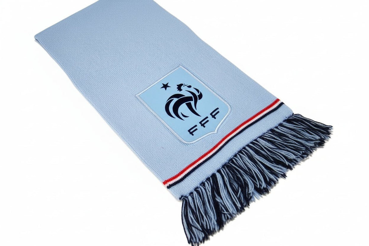 Nike FFF France National Team Scarf - Sky/Red/Obsidian - Best Buy Soccer