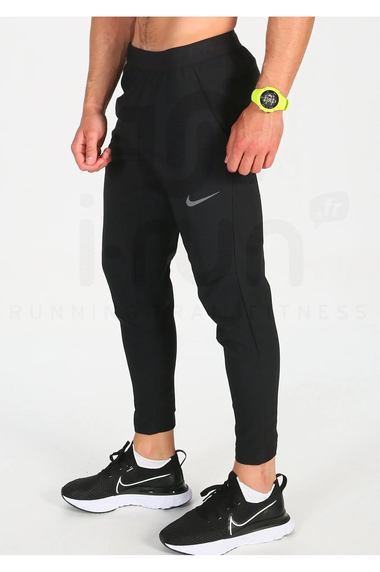 Nike Flex Training Pants Black/Gr - Best Buy Soccer