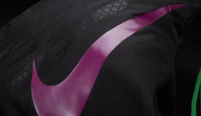 Nike Football Gymsack 2.0 Mercurial - Black/Green/Purple - Best Buy Soccer