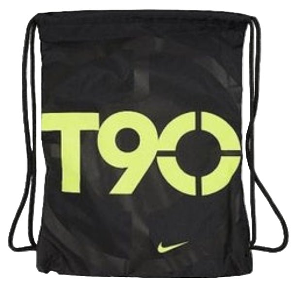 Nike Football Gymsack 2.0 T90 - Black/Volt - Best Buy Soccer