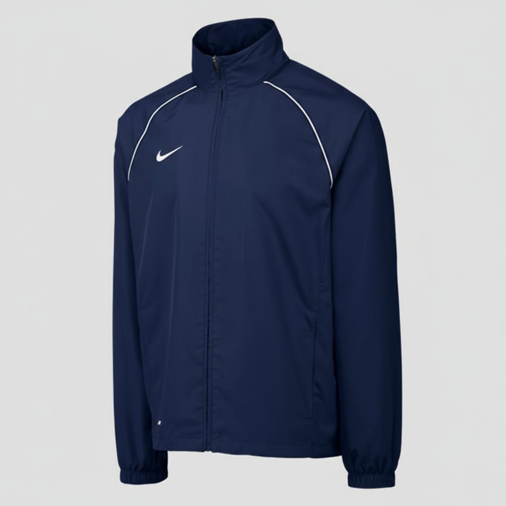 Nike Found 12 Poly Jacket - Navy/White - Best Buy Soccer