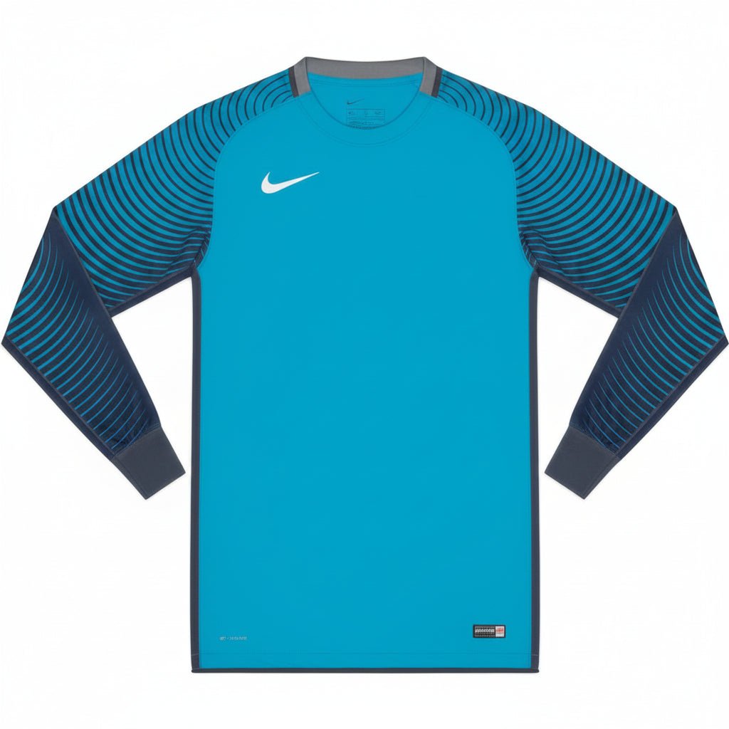 Nike Gardien Long Sleeve Goalkeeper Jersey - Blue/Grey - Best Buy Soccer