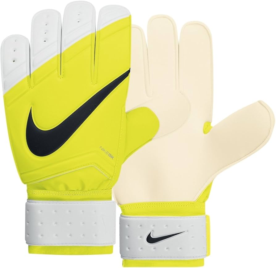 Nike Goalkeeper Sentry Volt/White - Best Buy Soccer