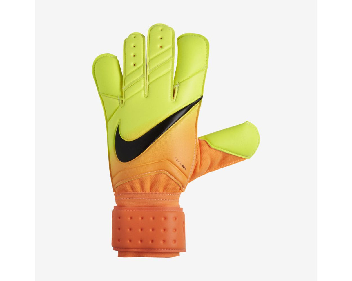 Nike Goalkeeper Vapor Grip 3 Glove - Bright Citrus/Volt - Best Buy Soccer