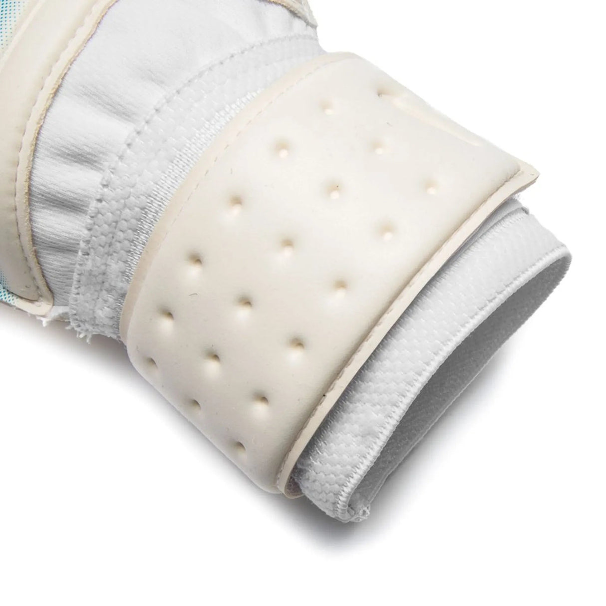 Nike Goalkeeper Vapor Grip 3 Glove - White/Blue - Best Buy Soccer