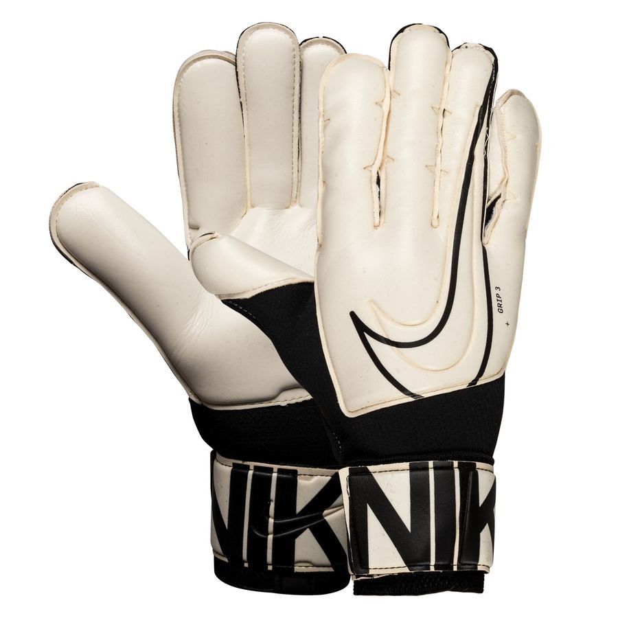 Nike Grip3 Goalkeeper Gloves White/Black - Best Buy Soccer